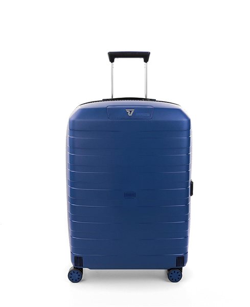 Cestovný kufor Roncato BOX 4.0 M, modrá Screen
