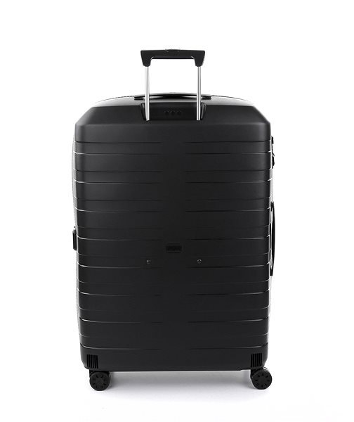 Cestovný kufor Roncato BOX 4.0 L, čierny Zadná strana