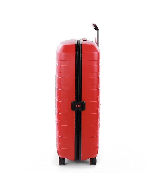 Cestovný kufor Roncato BOX 4.0 L, červená Bočný pohľad