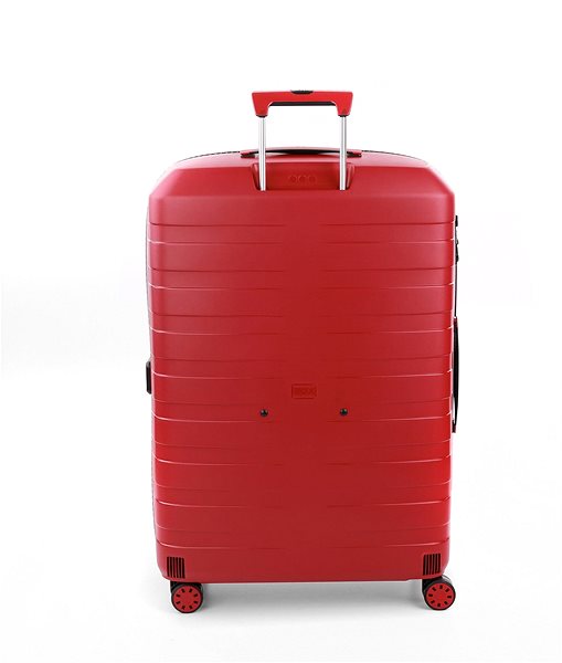 Cestovný kufor Roncato BOX 4.0 L, červená Zadná strana