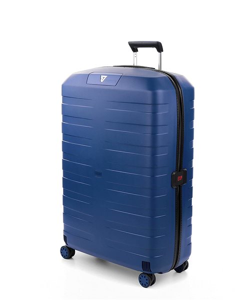 Cestovný kufor Roncato BOX 4.0 L, modrý Screen