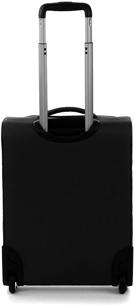Cestovný kufor Modo by Roncato PENTA S čierny 55 × 40 × 20/23 cm Zadná strana