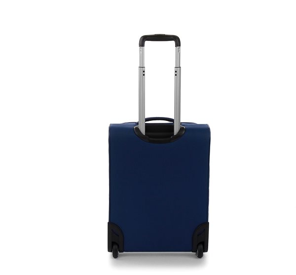 Cestovný kufor Modo by Roncato PENTA S tmavo modrý 55 × 40 × 20/23 cm Zadná strana