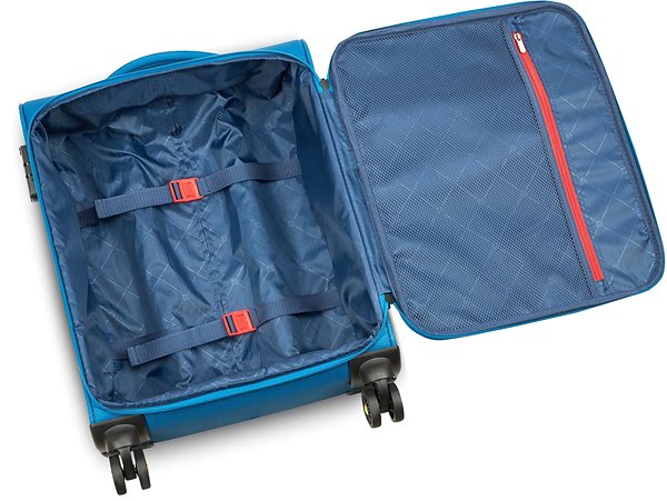 Cestovní kufr Modo by Roncato Eclipse 2,0 S modro-zelený ...