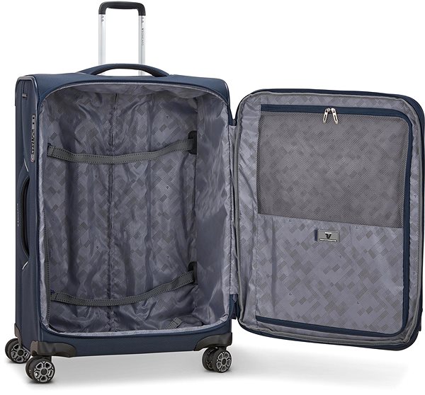 Travel case Roncato Ironik 2.0 M blue .