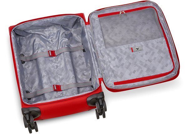 Travel case Roncato Ironik 2.0 S red .