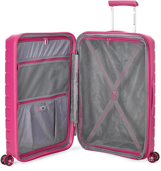 Travel case Roncato B-Flying M purple .