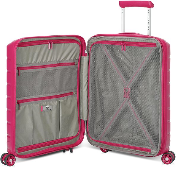 Travel case Roncato B-Flying S purple .