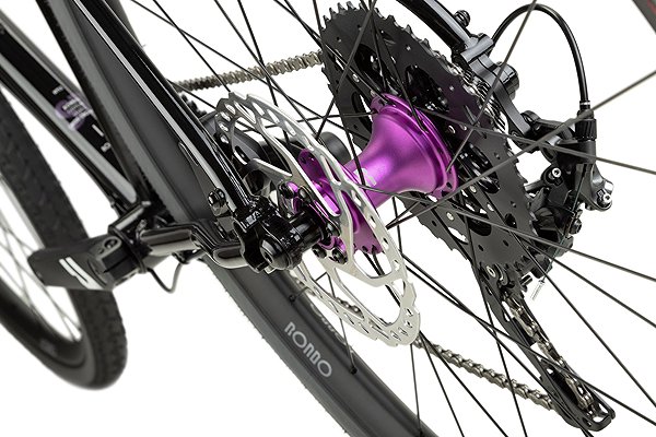 Gravel bike RONDO MYLC ST - XL BLACK / BLACK .