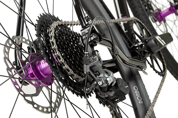 Gravel bike RONDO MYLC ST - XL BLACK / BLACK .
