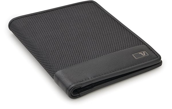 Wallet Roncato men's wallet vertical Alabama black .