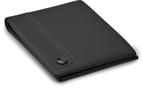 Wallet Roncato men's wallet with card slot Alaska black .