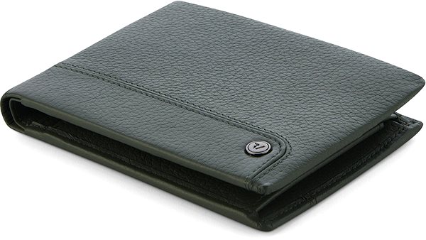 Wallet Roncato men's wallet Alaska 411 green .