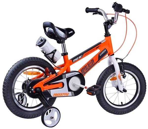 Detský bicykel RoyalBaby Freestyle Space ?1 Alloy Alu 16