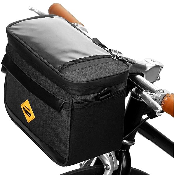 Merco Carry 1.0 handlebar bag black .
