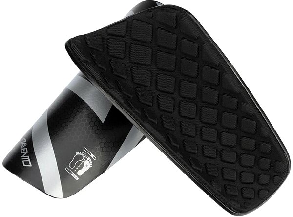 Chrániče na futbal Avento Shin Guard 45SB futbalové chrániče, L ...