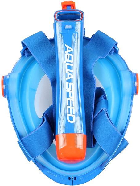Snorkelling mask Aqua-Speed Spectra 2.0 Kid blue S .