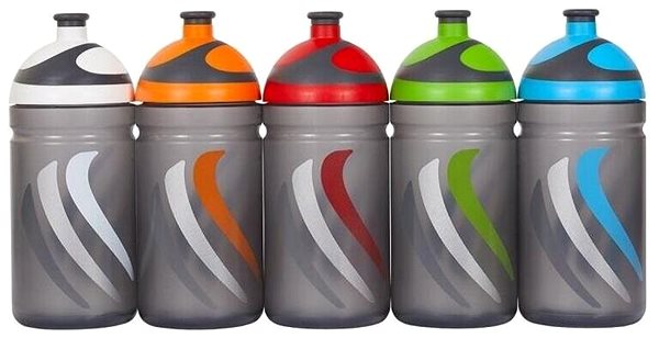 Trinkflasche GESUNDE FLASCHE Flasche 1 l BIKE 2K19 orange ...
