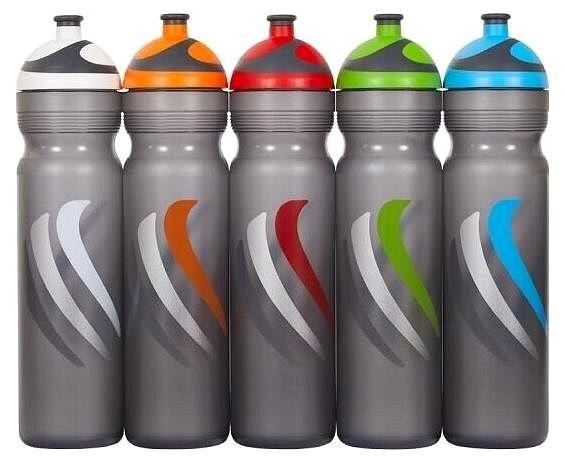Trinkflasche GESUNDE FLASCHE Flasche 1 l BIKE 2K19 orange ...