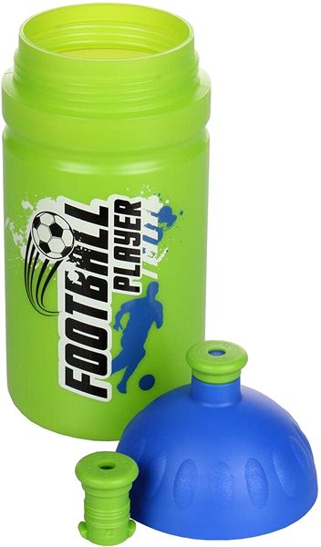 Trinkflasche GESUNDE FLASCHE Flasche 0,5 l FUSSBALL ...