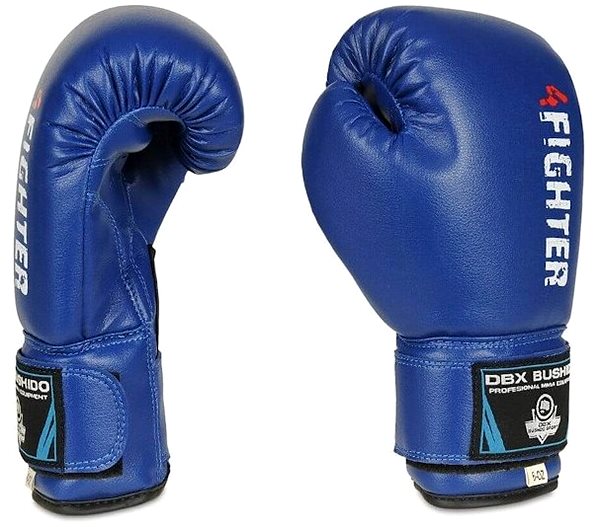 Boxing gloves DBX BUSHIDO ARB-407V4 size 6 oz blue .