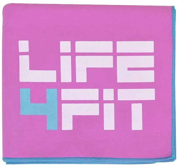 Törölköző Lifefit törülköző rózsaszín ...