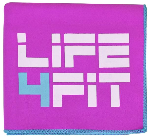 Törölköző Lifefit törölköző, méret: 70 x 140 cm, lila színű ...