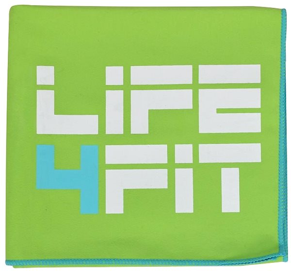 Törölköző Lifefit törölköző, méret: 35 x 70 cm, zöld színű ...
