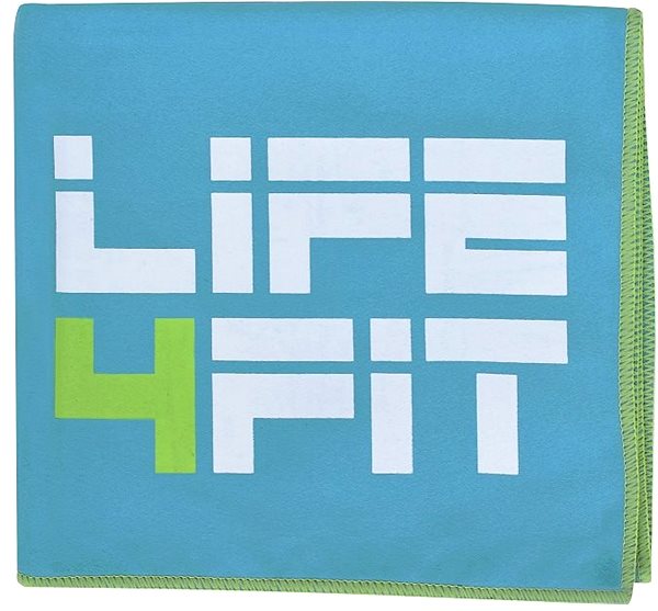 Törölköző Lifefit törölköző, méret: 35 x 70 cm, világoskék színű ...