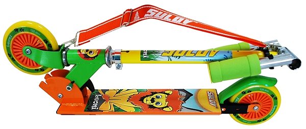 Folding Scooter SULOV LEV, 120mm ...