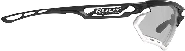 Cycling Glasses RUDY PROJECT Sports Sunglasses FOTONYK RPSP457369-0000 Lateral view