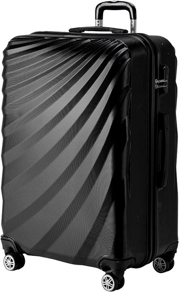Cestovný kufor ROWEX Stredný univerzálny cestovný kufor Pulse, mint, 68 × 40 × 27 cm (66 l) ...