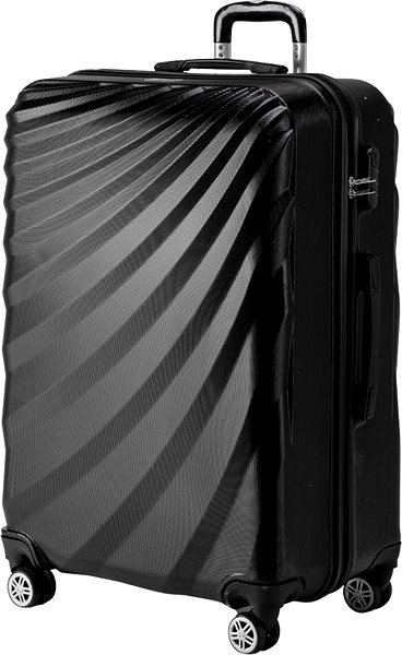 Cestovný kufor ROWEX Veľký rodinný cestovný kufor Pulse, mint, 77 × 47 × 33 cm (109 l) ...