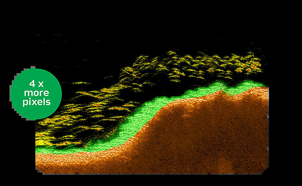 Deeper Sonar Chirp+ 3 fish finder.