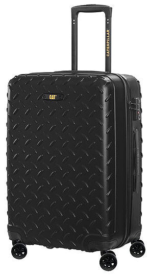 Cat Industrial Plate 3 Piece Case Set, Black .