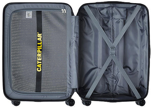 Cat Industrial Plate 3 Piece Case Set, Black .