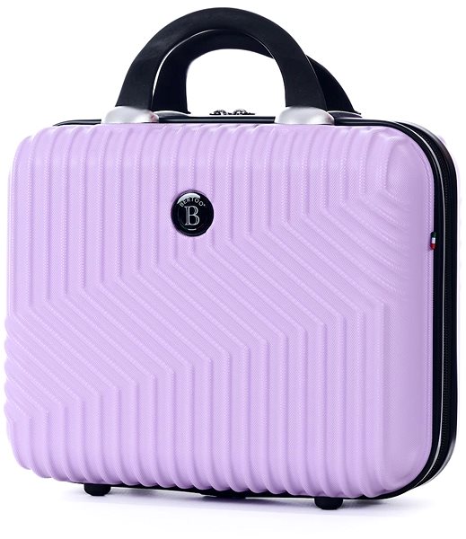 Set of suitcases BERTOO travel suitcase Milano - light purple set 5in1 .