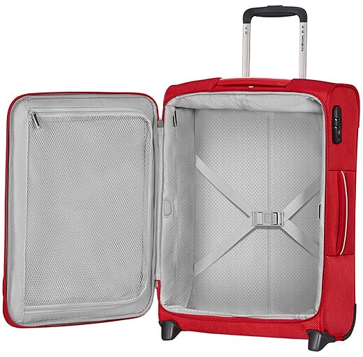 Cestovní kufr Samsonite Popsoda Upright 55 Red Vlastnosti/technologie 2