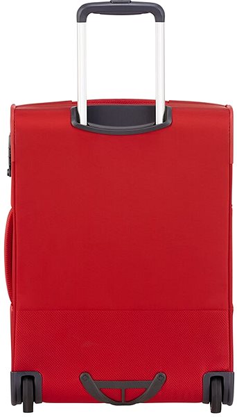 Cestovní kufr Samsonite Popsoda Upright 55 Red Zadní strana
