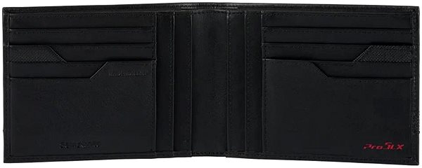Peňaženka Samsonite Pánska kožená peňaženka bez vrecka na drobné PRO-DLX 5 SLG005 ...