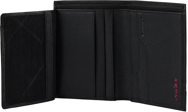 Peňaženka Samsonite Pánska kožená peňaženka bez vrecka na drobné PRO-DLX 5 SLG109 ...