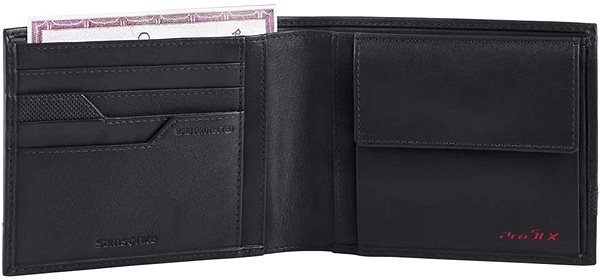 Peňaženka Samsonite Pánska kožená peňaženka PRO-DLX 5 SLG 015 ...