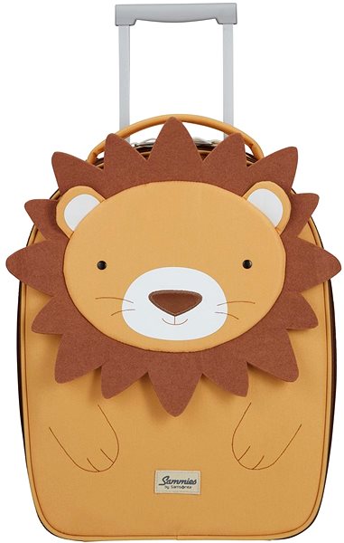Children's suitcase SAMSONITE Children's suitcase Happy Sammies ECO Lion Lester size. S .