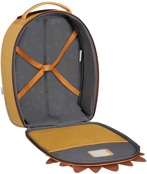 Children's suitcase SAMSONITE Children's suitcase Happy Sammies ECO Lion Lester size. S .