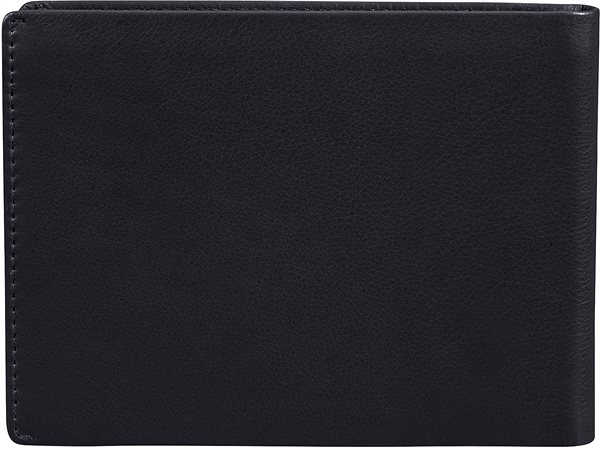 Samsonite Attack 2 SLG 005 wallet, leather, lay-flat format without change pocket, black.