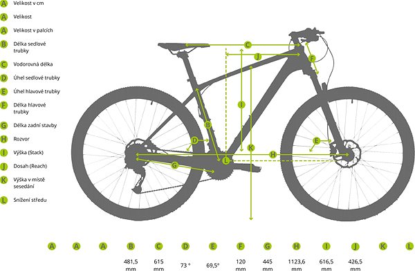 Mountain bike Sava 29 Carbon 3.2 méret 19