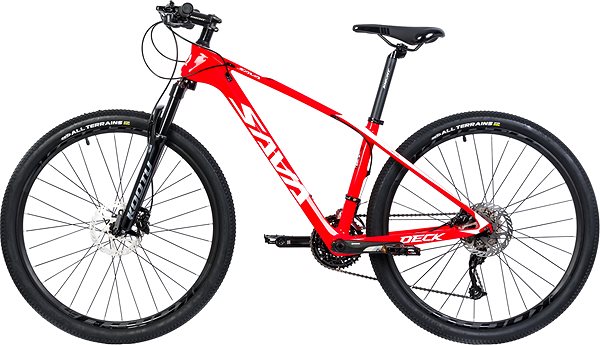 Mountain bike Sava 27 Carbon 3.2 mérete 15