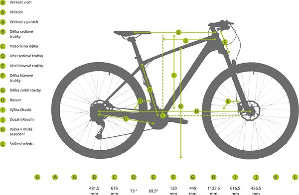 Horský bicykel Sava 29 Carbon 7.2 veľkosť 19