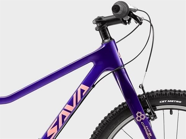 Gyerek kerékpár Sava Barn 4.2 violet Jellemzők/technológia