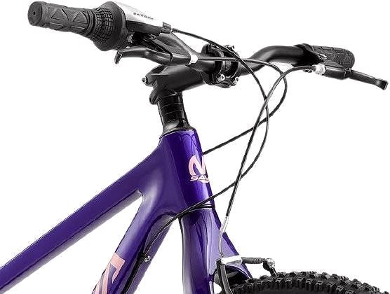 Gyerek kerékpár Sava Barn 4.2 violet Jellemzők/technológia